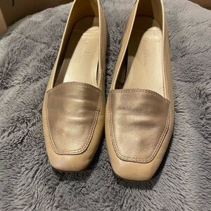 Stylish Tan Loafers